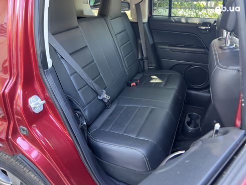 Jeep Patriot 2016 красный - фото 5