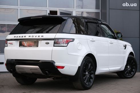 Land Rover Range Rover Sport 2016 белый - фото 4