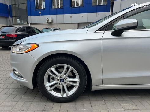 Ford Fusion 2018 серый - фото 13