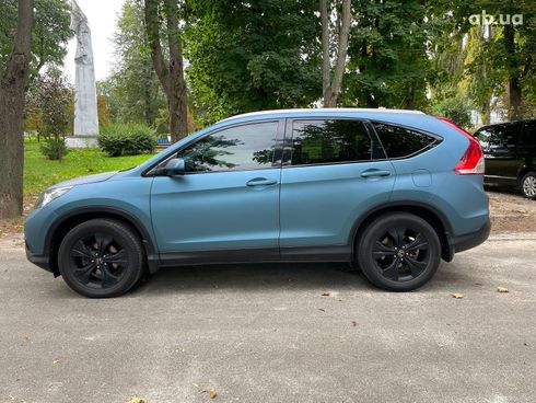 Honda CR-V 2014 синий - фото 12