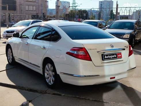 Nissan Teana 2008 белый - фото 6