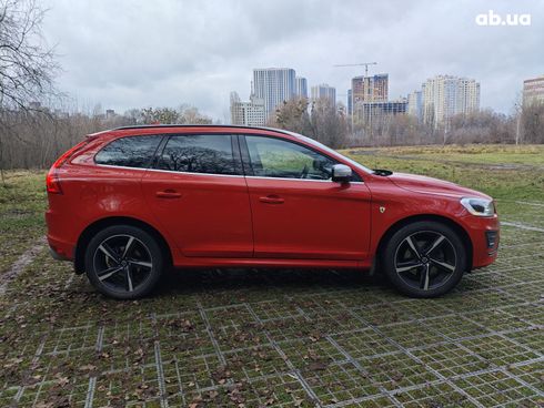 Volvo XC60 2013 красный - фото 5
