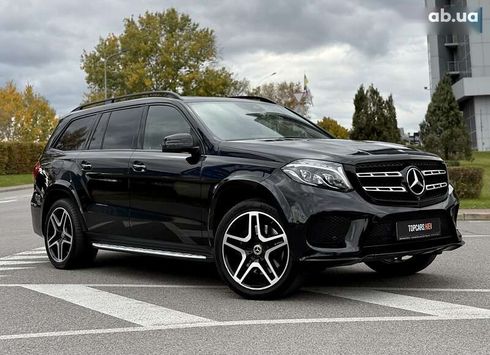 Mercedes-Benz GLS-Класс 2017 - фото 20