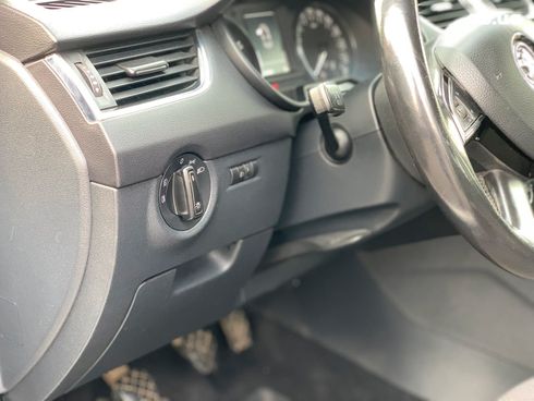 Skoda octavia a7 2014 серый - фото 23