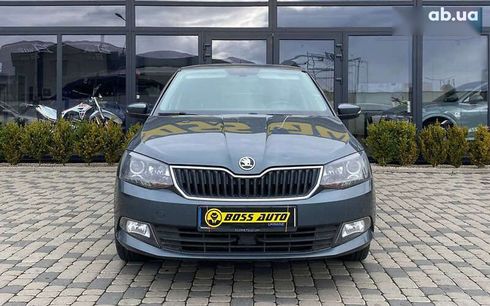 Skoda Fabia 2017 - фото 2