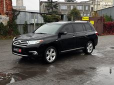 Продаж вживаних Toyota Highlander 2012 року в Харкові - купити на Автобазарі