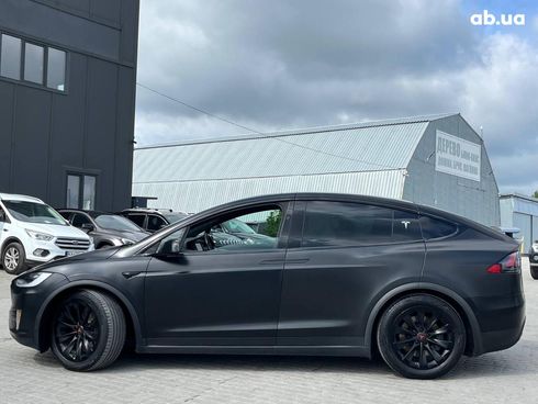 Tesla Model X 2019 серый - фото 4