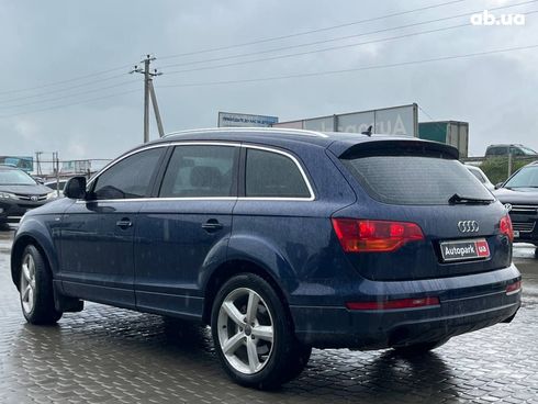 Audi Q7 2007 синий - фото 30