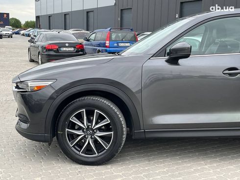 Mazda CX-5 2017 серый - фото 22