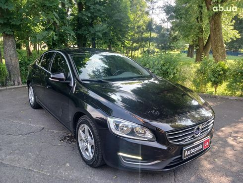 Volvo S60 2015 черный - фото 3