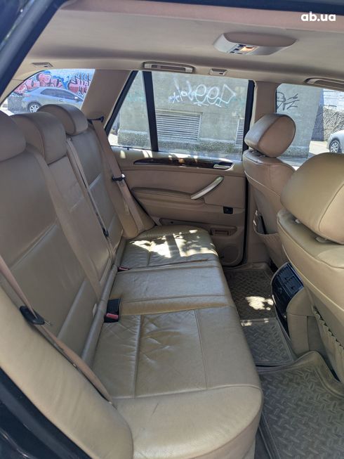 BMW X5 2002 черный - фото 3