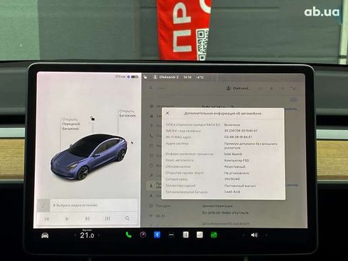 Tesla Model 3 2019 - фото 24