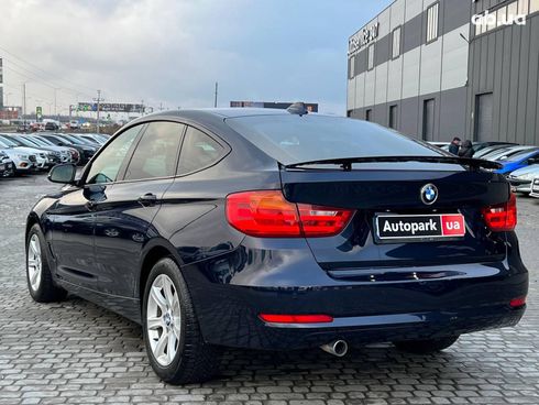 BMW 3 серия 2015 синий - фото 5