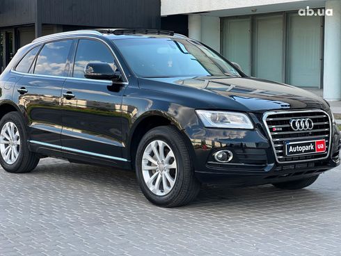 Audi Q5 2016 черный - фото 8