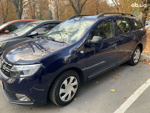 Dacia Logan 2017 синий - фото 2