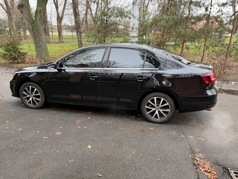 Volkswagen Jetta 2017 черный - фото 9