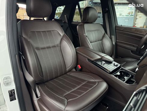 Mercedes-Benz GLE-Class 2016 белый - фото 64