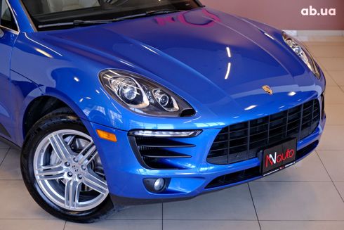 Porsche Macan 2016 синий - фото 3