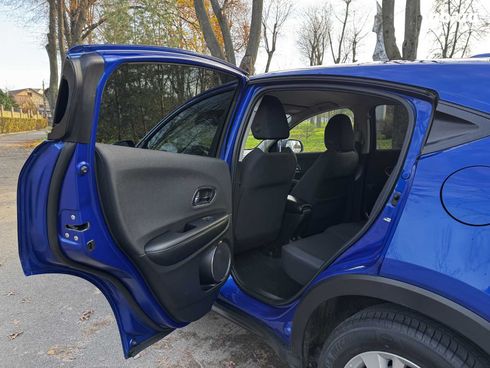 Honda HR-V 2018 синий - фото 26