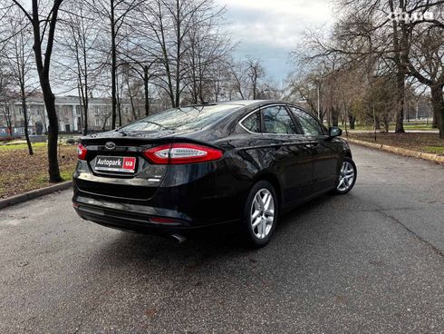 Ford Fusion 2014 черный - фото 9