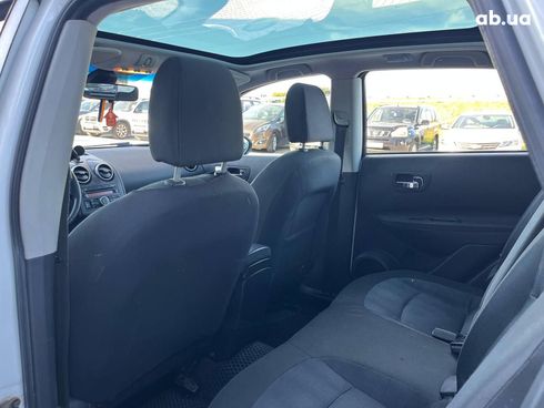 Nissan Qashqai 2010 белый - фото 53