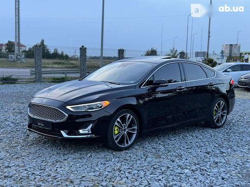 Ford Fusion 2020 - фото 5