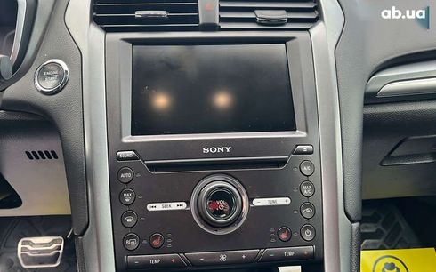 Ford Fusion 2015 - фото 13