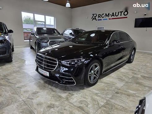 Mercedes-Benz S-Класс 2022 - фото 4