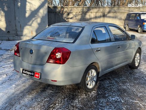 Geely MK 2012 серый - фото 5