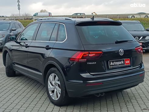 Volkswagen Tiguan 2019 черный - фото 6