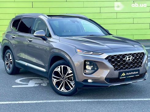 Hyundai Santa Fe 2018 - фото 3