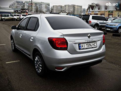 Renault Logan 2017 - фото 3
