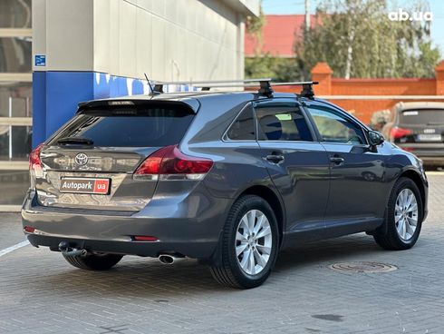 Toyota Venza 2014 серый - фото 4