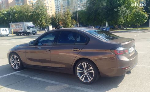 BMW 3 серия 2012 коричневый - фото 2