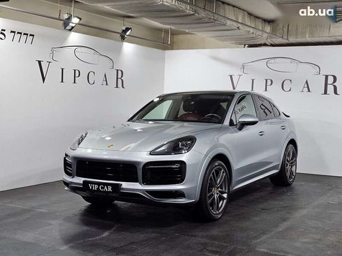 Porsche Cayenne Coupe 2021 - фото 4