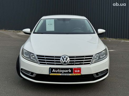 Volkswagen Passat CC 2012 белый - фото 2