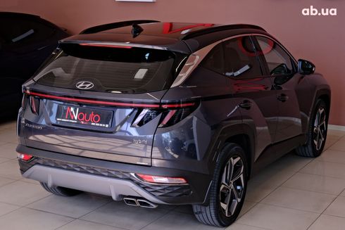 Hyundai Tucson 2023 серый - фото 5