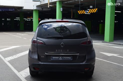 Renault Scenic 2012 серый - фото 5