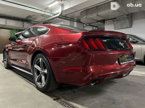 Ford Mustang 2016 - фото 8