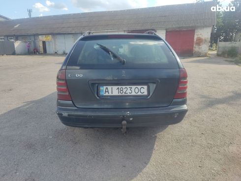 Mercedes-Benz C-Класс 2002 синий - фото 14