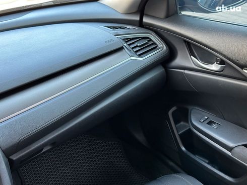Honda Civic 2019 черный - фото 18