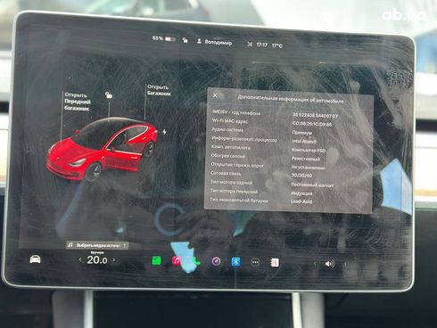 Tesla Model 3 2019 красный - фото 28