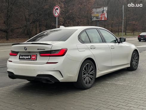 BMW 3 серия 2019 белый - фото 7