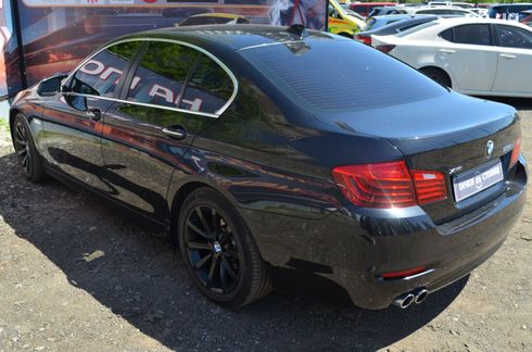BMW 5 серия 2015 черный - фото 6