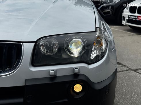 BMW X3 2003 серый - фото 8