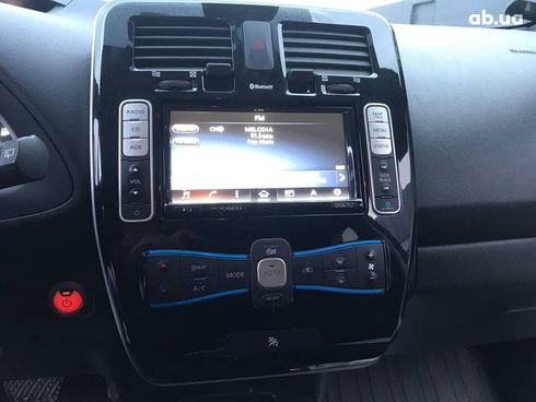 Nissan Leaf 2015 серый - фото 5