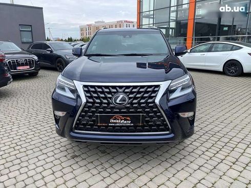 Lexus GX 2021 - фото 2