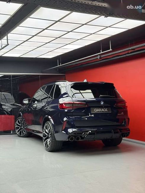 BMW X5 M 2022 - фото 28