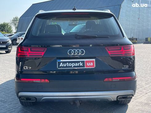 Audi Q7 2016 черный - фото 49