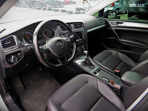 Volkswagen e-Golf 2014 - фото 7